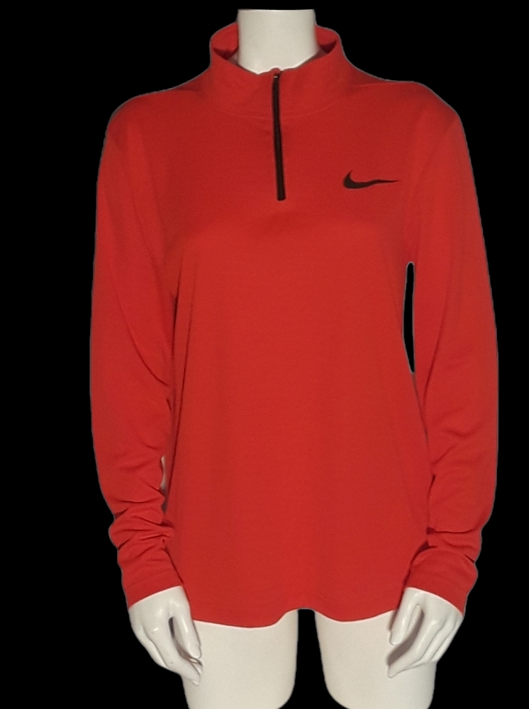 Nike Red Dri-Fit Top